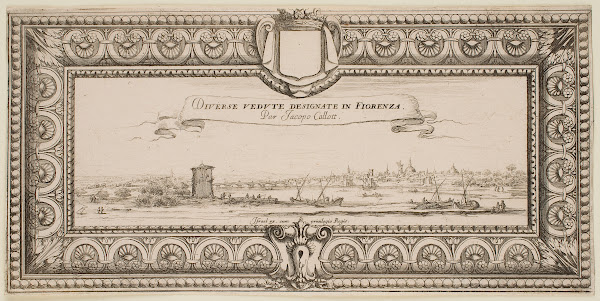 Frontispiece to The Landscapes of Florence 1630