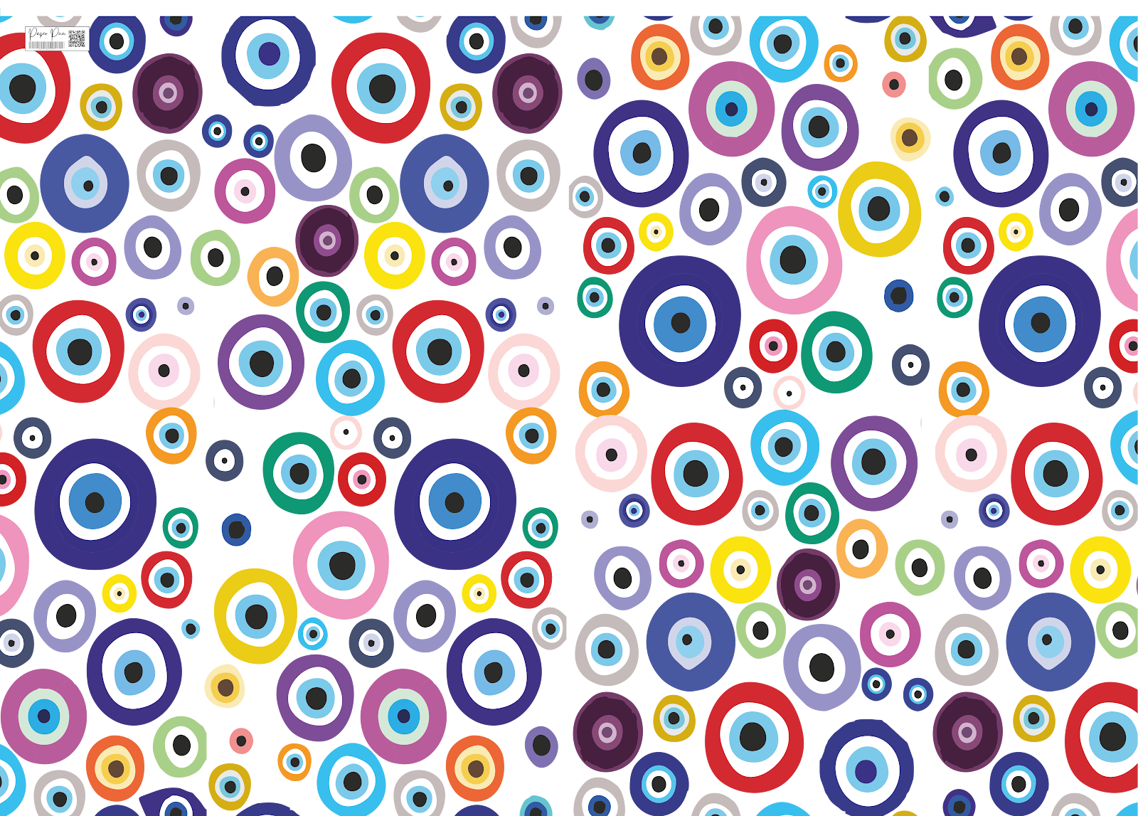 Wrap Battle Gift Wrapping Sheets 047