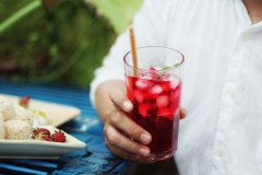 Siro Atiso Đỏ