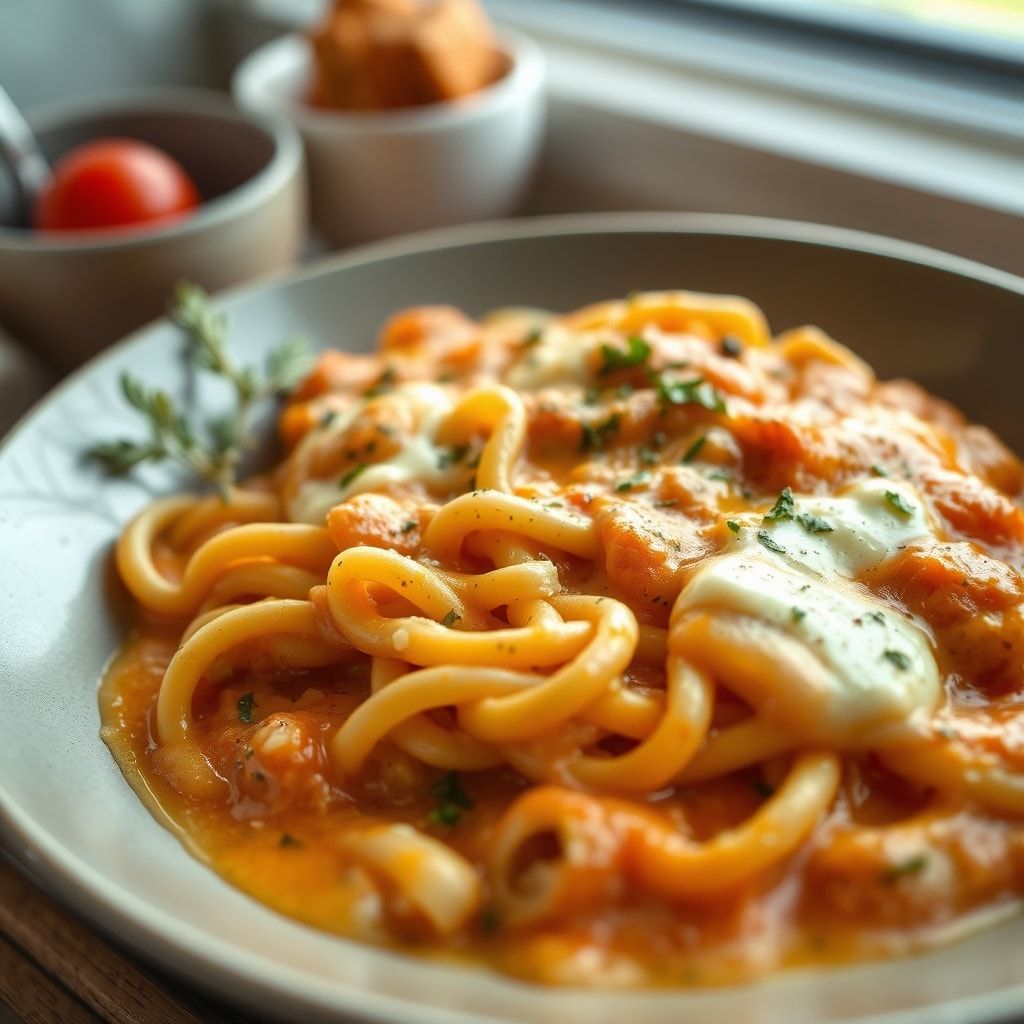 Cottage Cheese Pasta Sauce – Easy Weeknight Creamy Tomato