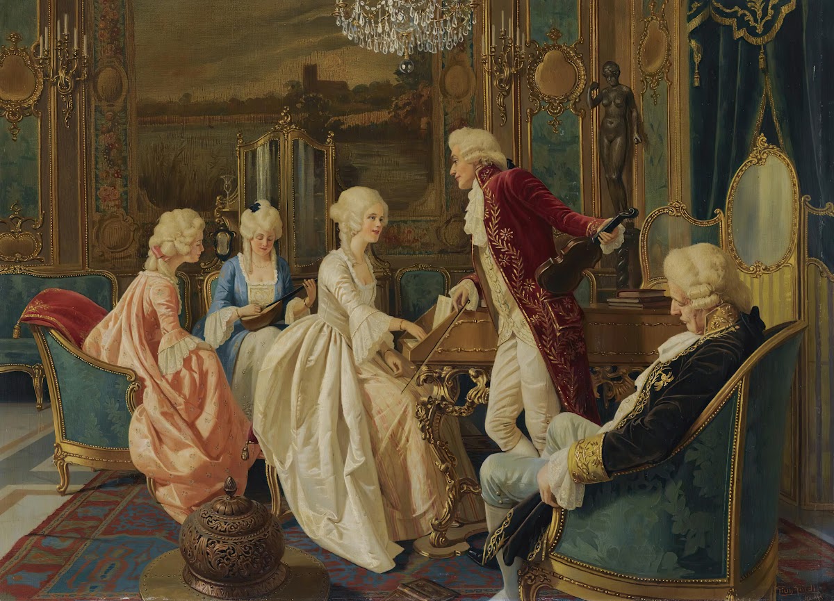 A musical interlude