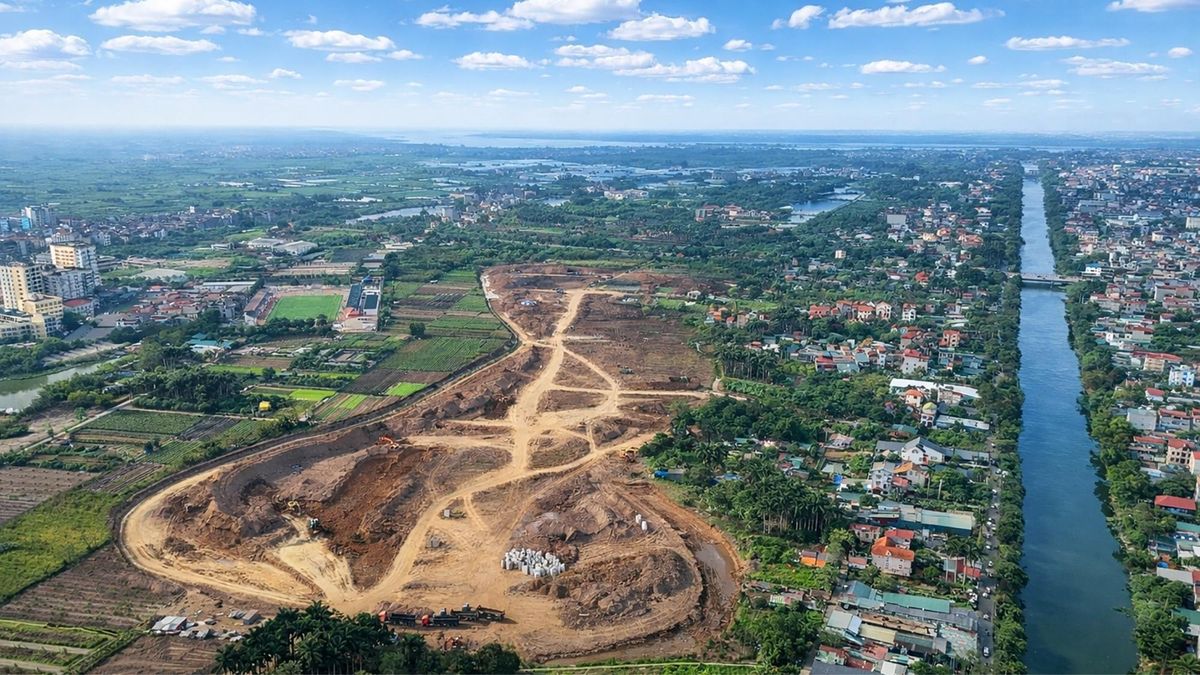 Đảm bảo tiến độ thi công hồ điều hòa Thụy Phương 2 và Phú Đô - Đài Phát thanh và truyền hình Hà Nội