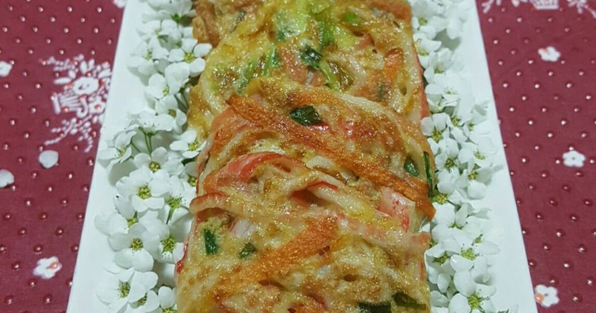 Chả cua giả rán 맛살전