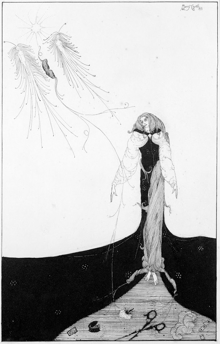But Trust the Muse She Saw it Upward Rise 1913