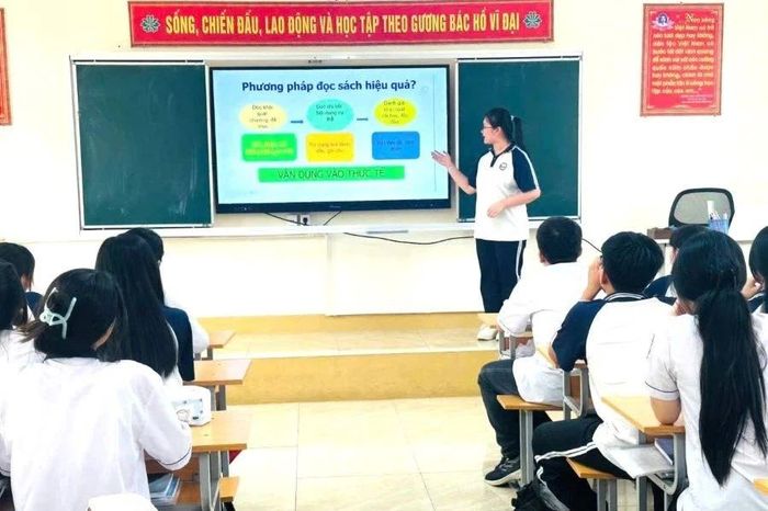 Lan tỏa văn hóa đọc trong trường học Phú Thọ thời chuyển đổi số - Báo Giáo Dục &amp; Thời Đại