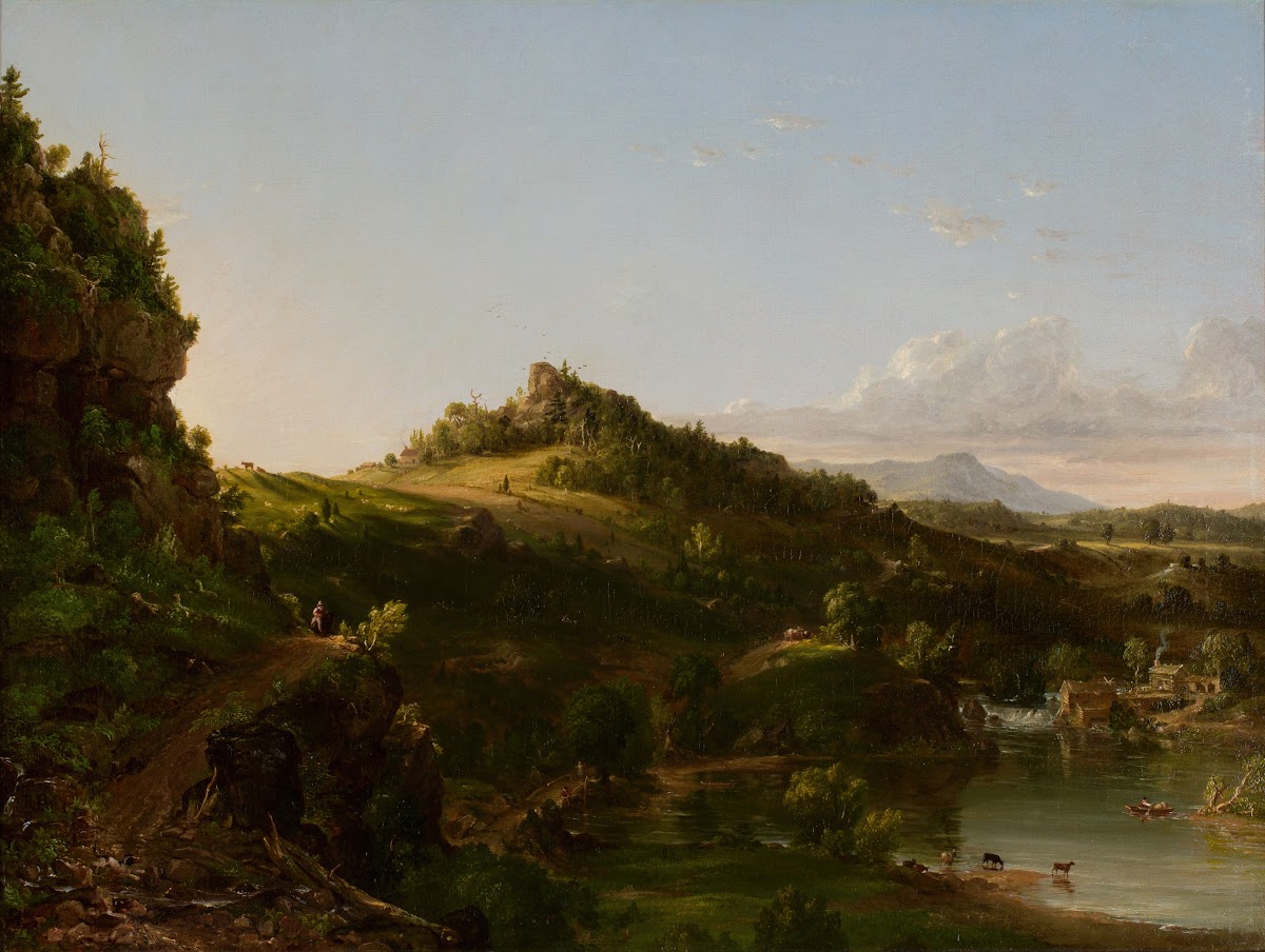 Catskill Scenery c1833