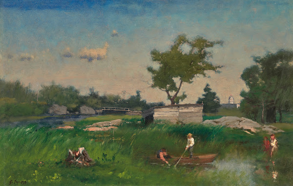Alexandria Bay circa 1879 81