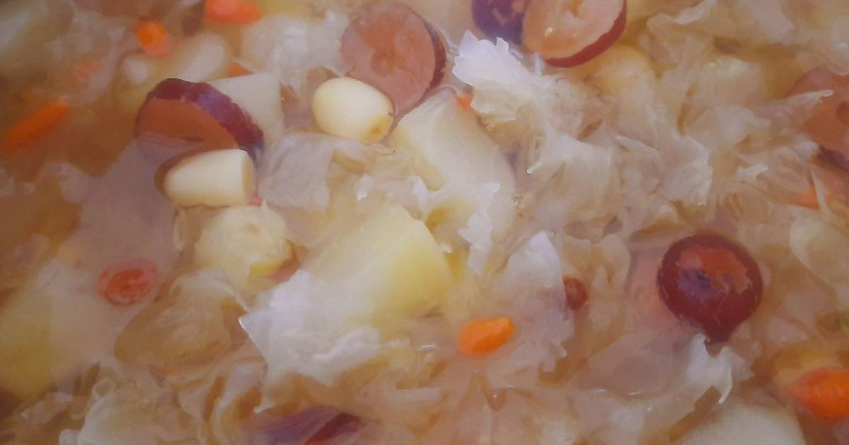 Chè lê nấm tuyết