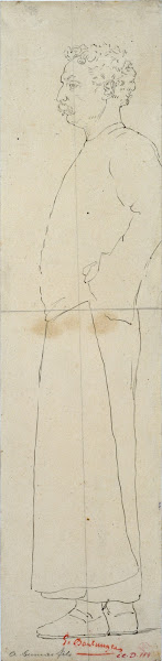 Portrait dAlexandre Dumas fils en pied 1801 1900