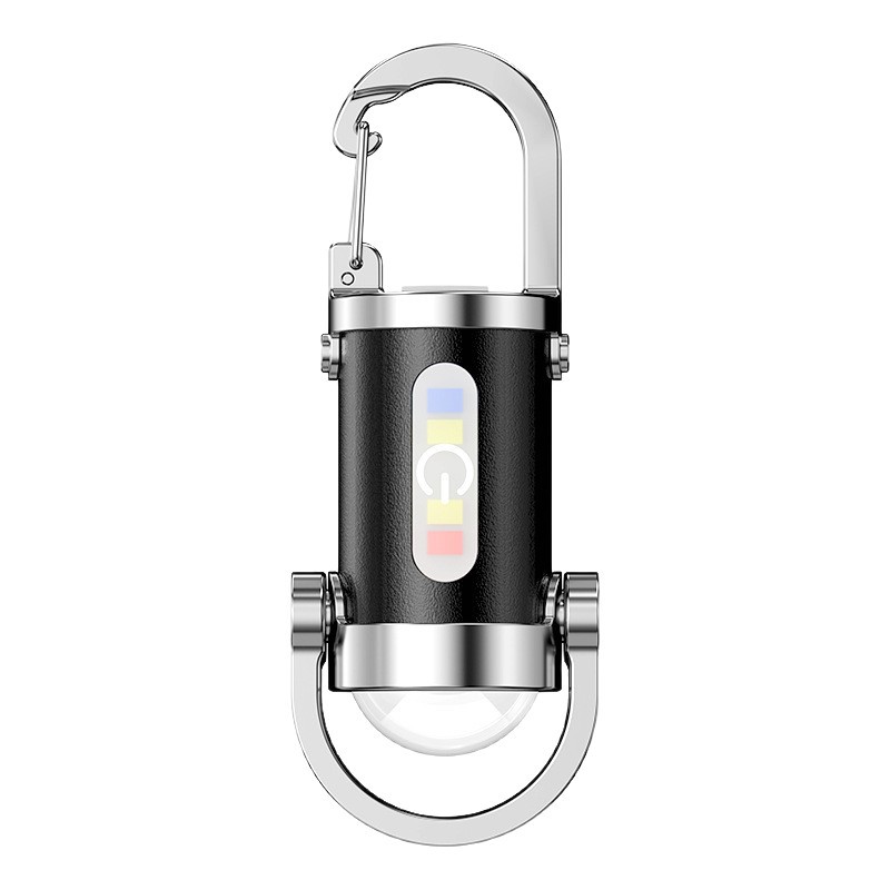 Mini-Taschenlampe mit Schlüsselanhänger, LED