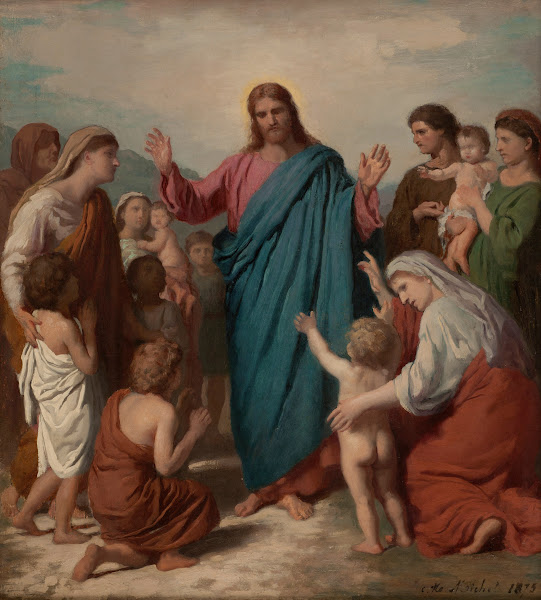 Le Christ au milieu des enfants 1873