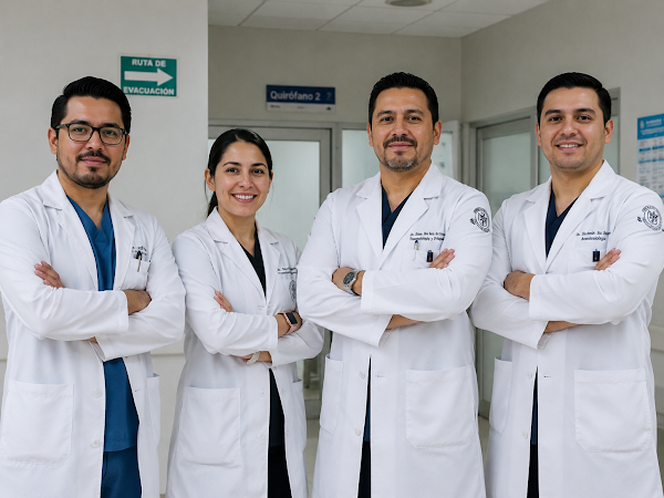 Médicos especialistas