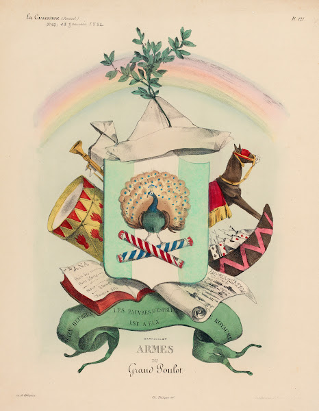 Armes du grand poulot 1832