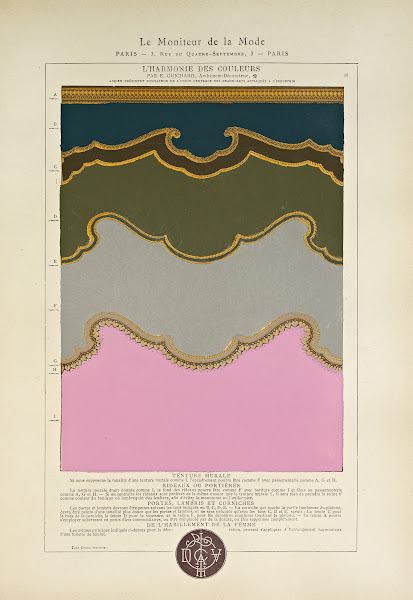 Lharmonie des couleurs  Pl011 1880
