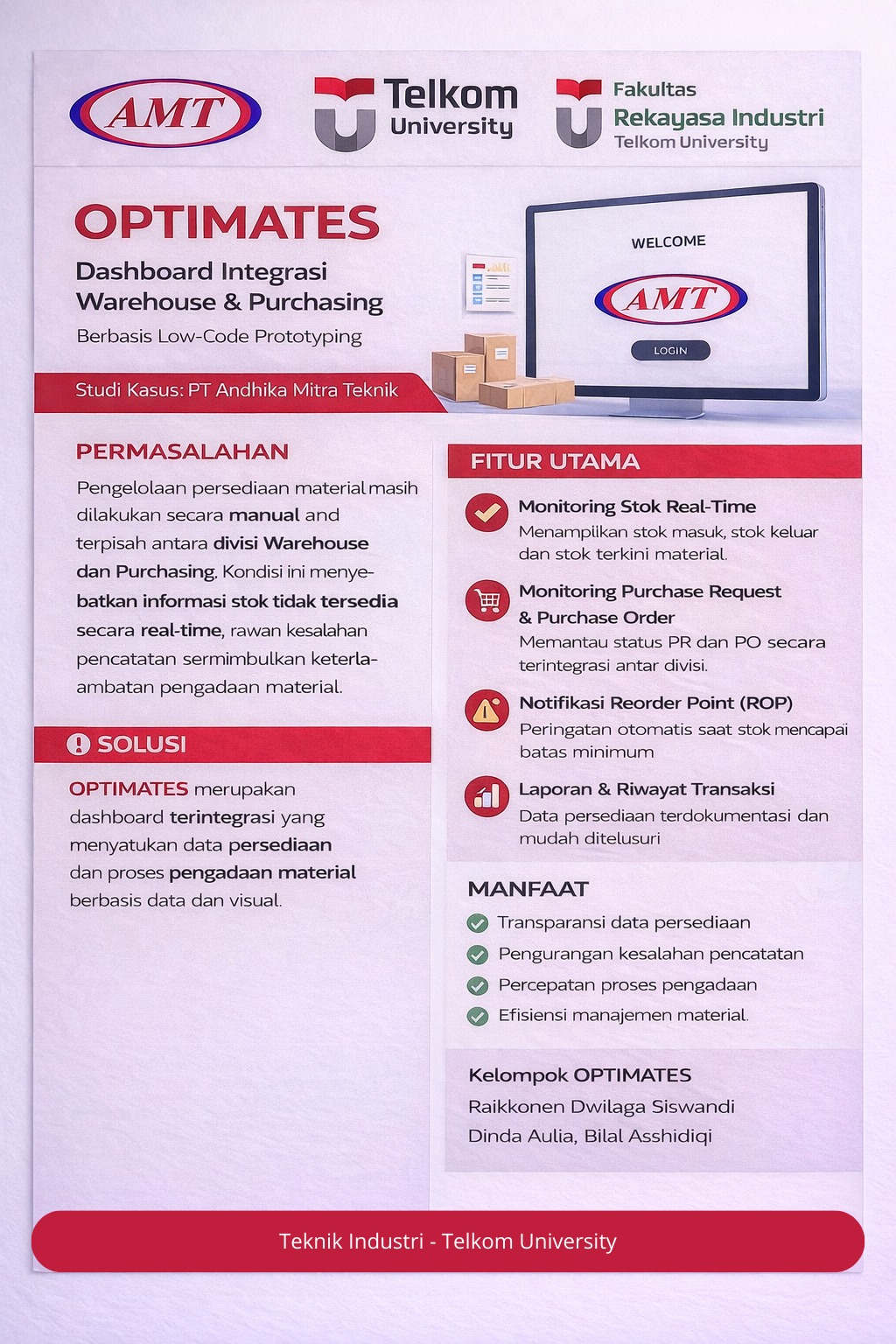 Perancangan Sistem Pelaporan Digital Berita Acara Pelaksanaan (BAP) Ujian Menggunakan Pendekataan User-Centered Design pada Layanan Administrasi Akademik