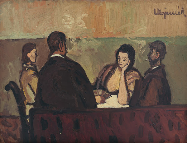 Card Players 1944