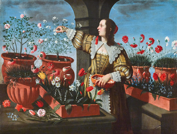 Allegory of the Seasons or Allegories of the Senses II