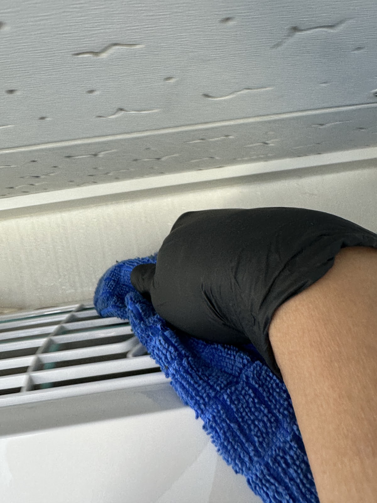 분당 사무실청소 화장실 살균 작업 완료