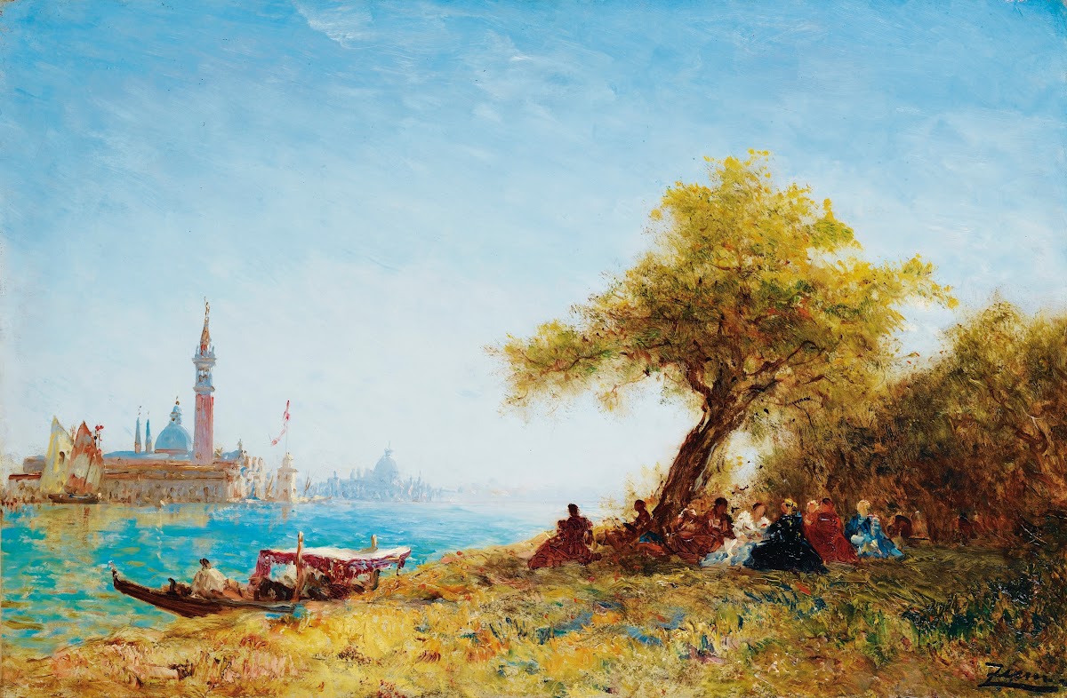 Resting In The Countryside Nearvenice