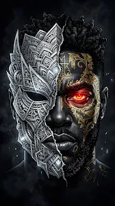 Modern Tech Workspace with Dual Monitors