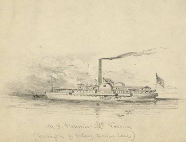 US Steamer Mt Vernon 1860 1865