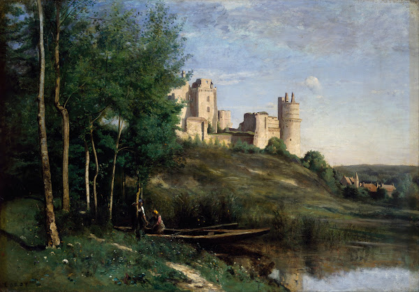 Ruins of the Château de Pierrefonds 1825 1872