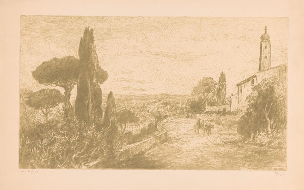 Heuvel in Rome 1873 1931