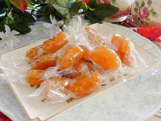 Kẹo Gừng Thơm Dẻo Ngon
