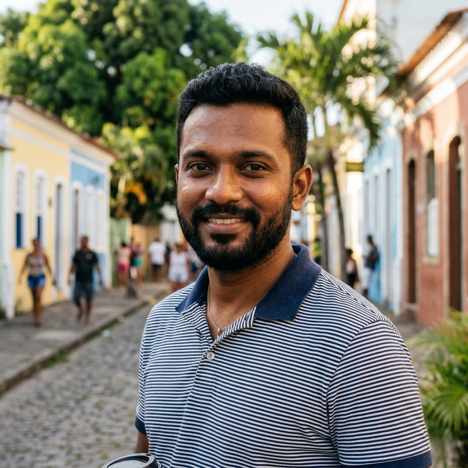 Cliente satisfeito - Ricardo