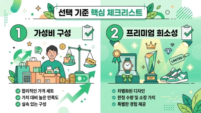 명절선물 상황별로 추천이 달라져야 하는 이유
