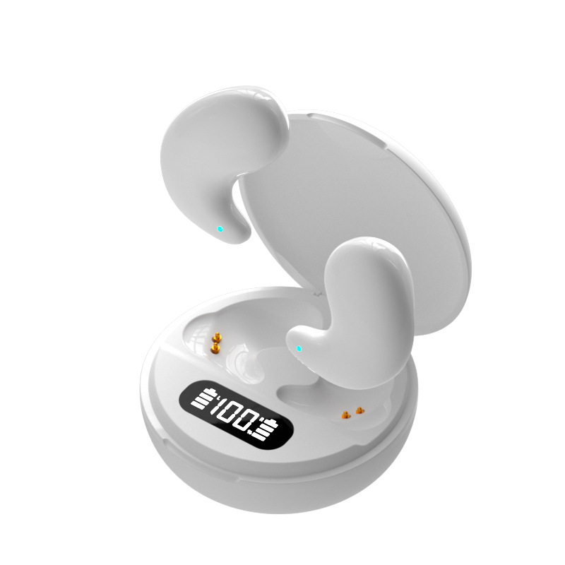 Mini In-Ear Headphones with Noise Cancellation