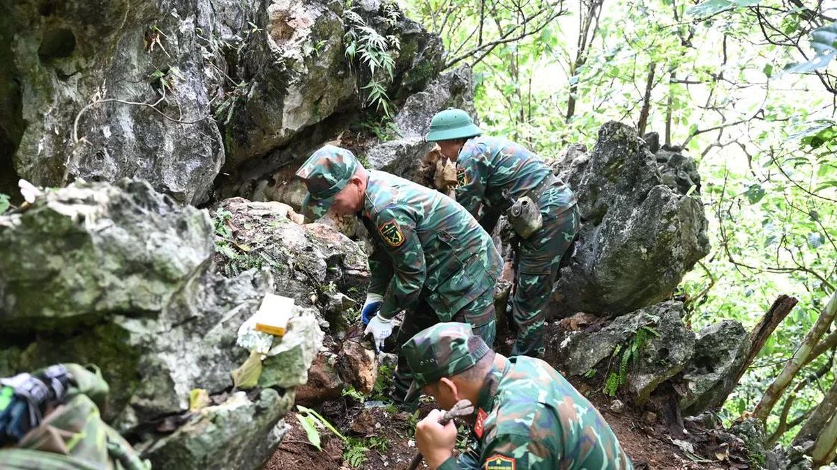 Hành trình tìm kiếm, quy tập hài cốt liệt sĩ tại điểm cao 400 Vị Xuyên - Báo Sài Gòn Giải Phóng