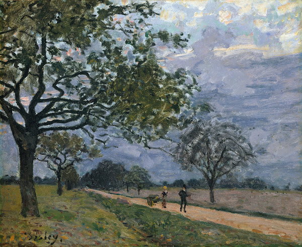 The Road from Versailles to Louveciennes 1879