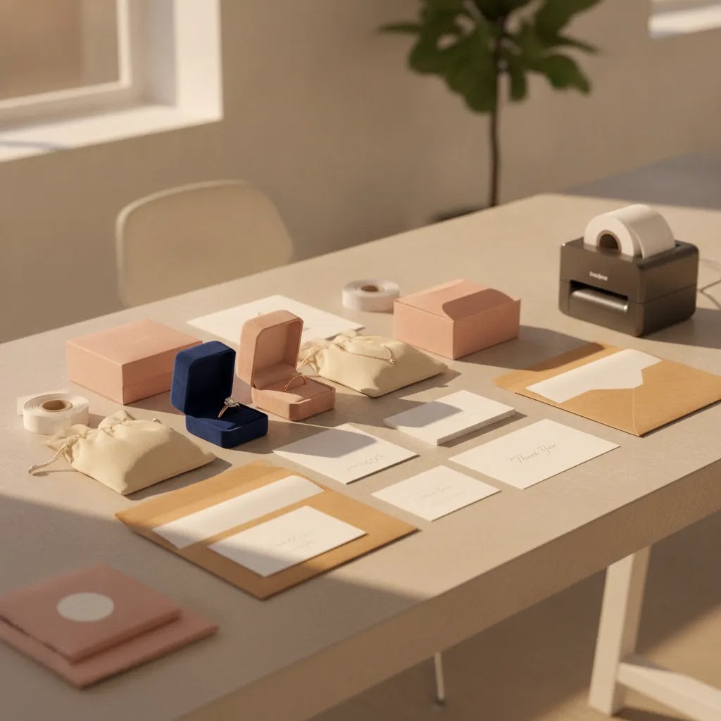 Jewelry packaging online retailers use for premium presentation, fulfillment efficiency, and transit-ready shipping