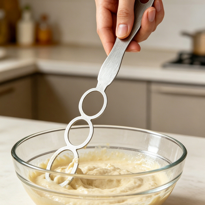 Stainless Steel Hand Whisk for Beating and Mixing