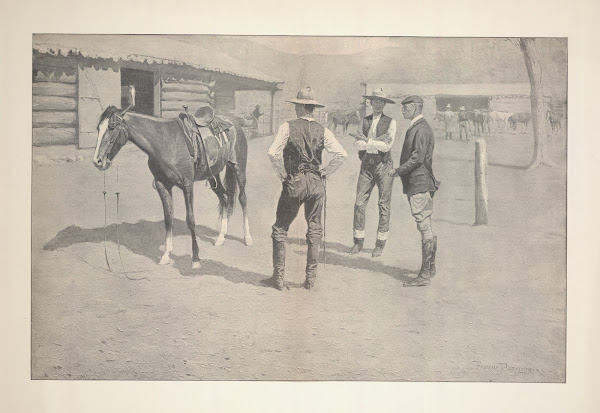 Buying Polo Ponies in the West 1910