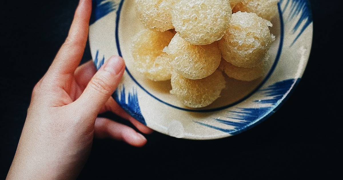 Bánh bò đường thốt nốt