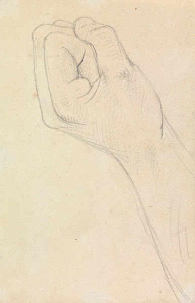 Study of a Hand Balled into a Fist