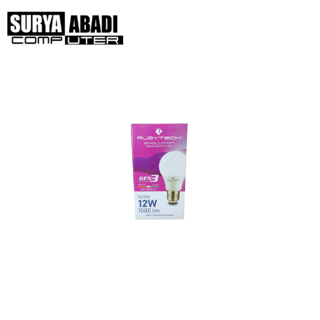 LAMPU RUBYTECH 12W