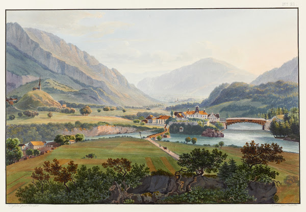 Réunion du Rhin antérieur et du Rhin postérieur a Reichenau