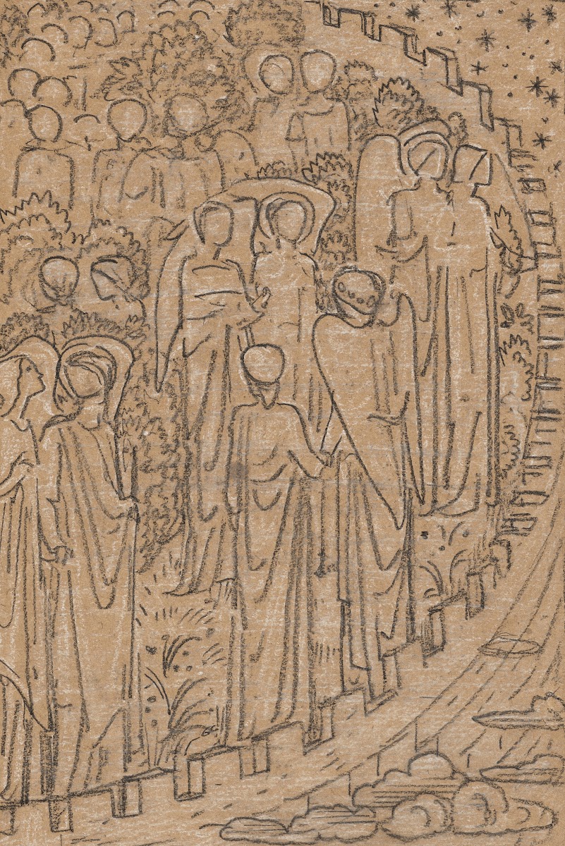 An illustration to The Golden Legend