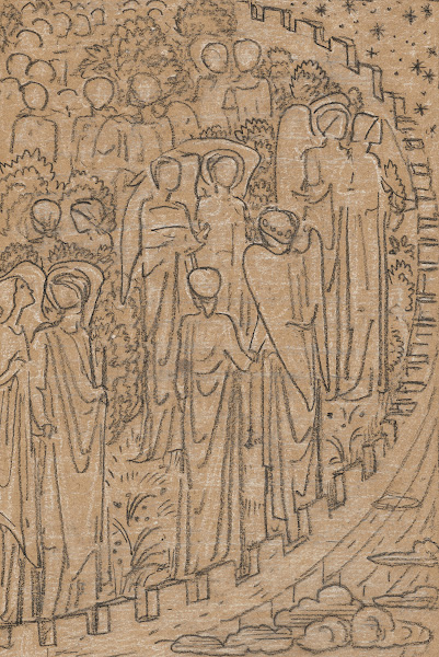 An illustration to The Golden Legend