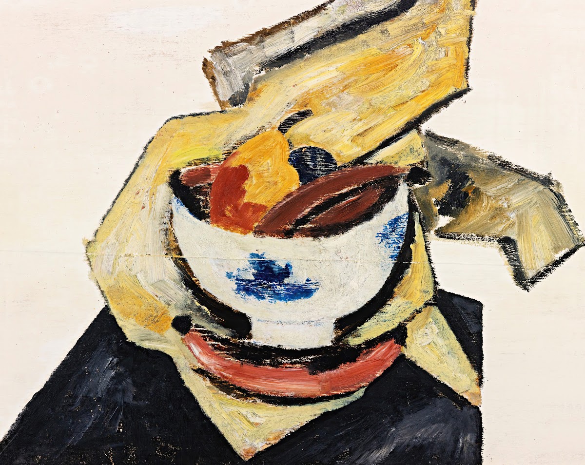 Still Life With White Bowl 1917