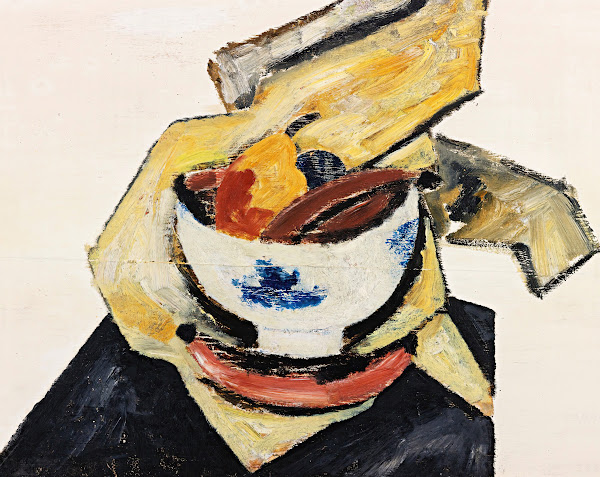 Still Life With White Bowl 1917