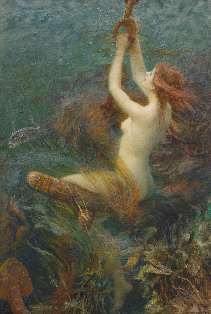 A fantasy of the deep 1848 1930