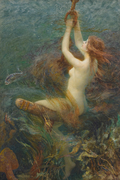 A fantasy of the deep 1848 1930