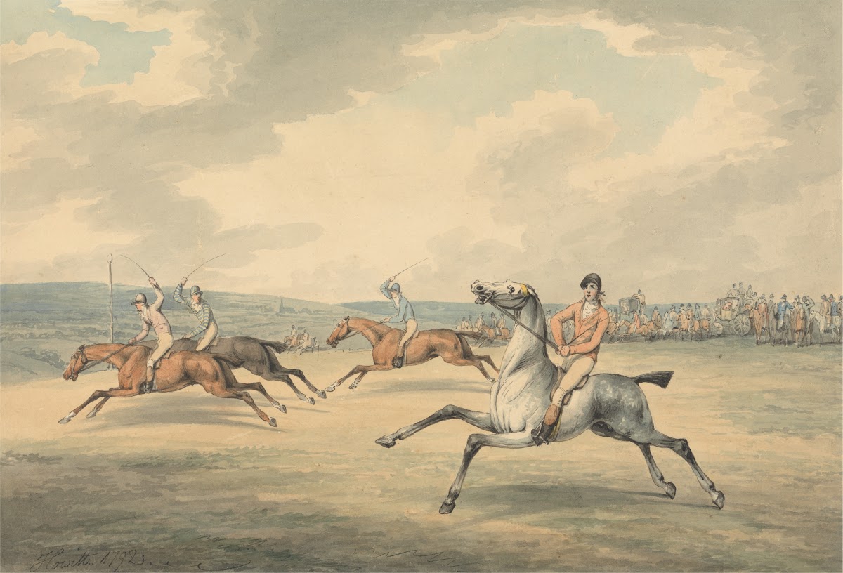 Racing Scene 1792
