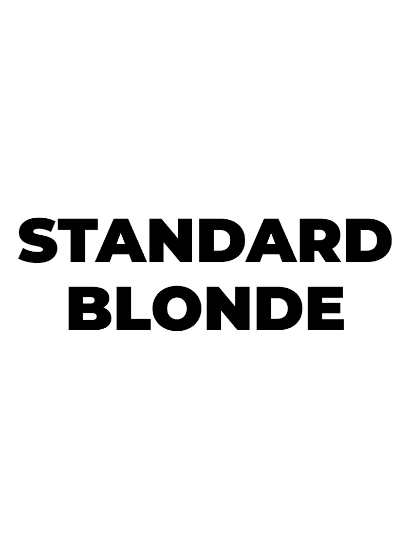 .STANDARD BLONDE