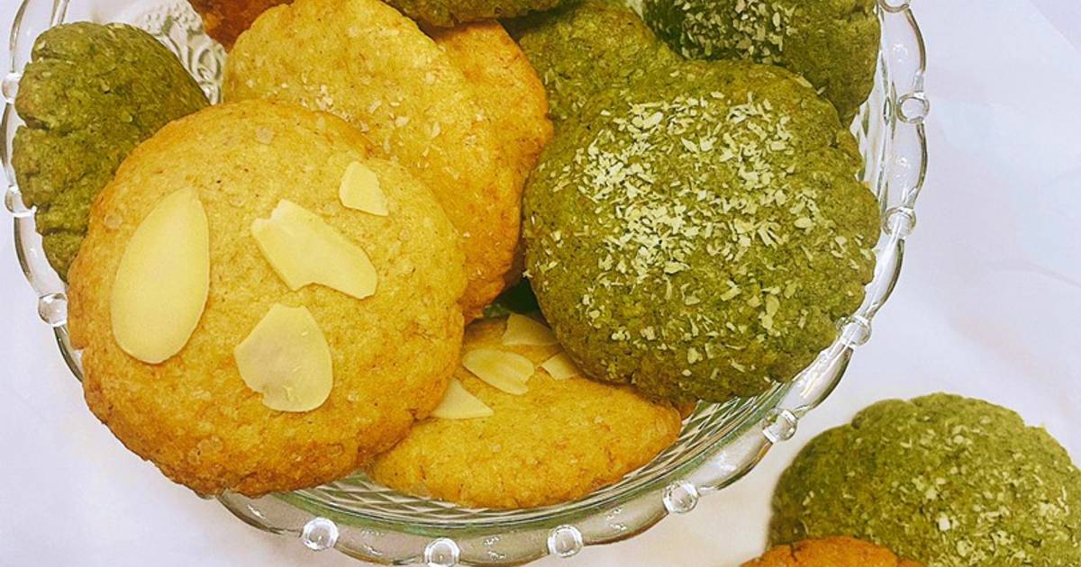 Bánh quy dừa hạnh nhân|Eatclean