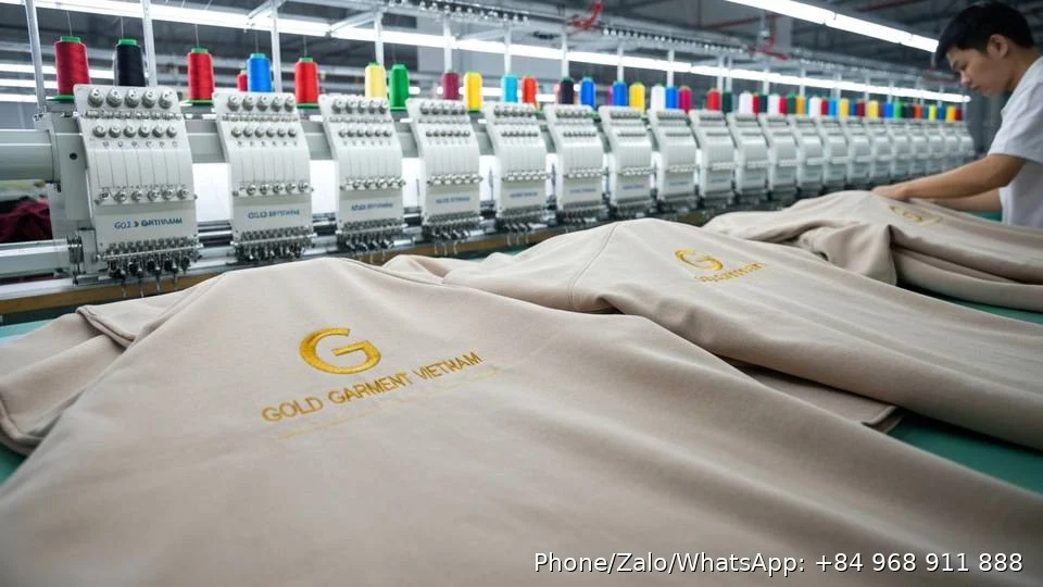 Winter Garments - Gold Garment Vietnam